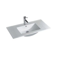 Slim Умивальник 121080W білий NEWARC