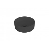 Умивальник Simas Foriu FO01NM Black Matte 40 см.