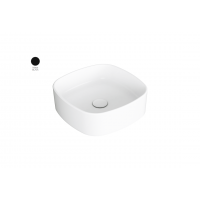 Умивальник Simas Foriu FO03NM Black Matte 40 см.