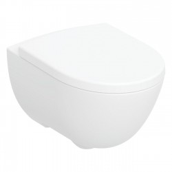 Унітаз підвісний Geberit Modo 502.939.00.1 з кришкою Duroplast, SoftClose, Quickfix
