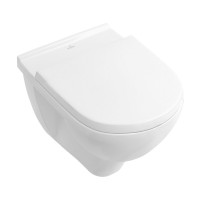 Унітаз Villeroy and Boch O.NOVO 5660H101 + Кришка Soft Close