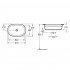 Villeroy & Boch Architectura 41766001 Раковина 54 см.