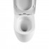 Унітаз підлоговий Qtap Robin New Ultra Quiet безобідковий з сидінням Soft-close WHITE QT13226083AW