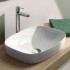Умивальник на стільницю Catalano Green Lux 50x38, білий (150AGRLX00) /новий артикул 0624500001/