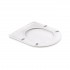 Унітаз підлоговий Qtap Swan безобідковий з сідінням Soft-close QT16223178W