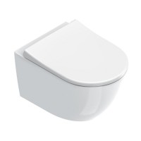 Підвісний унітаз з кришкою Catalano Sfera 50x35, білий (0511500001_0551300001)