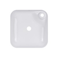 Раковина-чаша Qtap Stork 430x430x125 White QT15116137W
