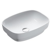 Умивальник на стільницю Catalano Green Lux 50x38, білий (150AGRLX00) /новий артикул 0624500001/