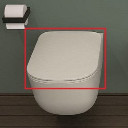 Cielo CPVERTF ERA Кришка для унітазу Soft Close