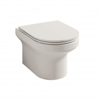 Primera 8320026 RING Унітаз підвісний безобідковий + Кришка soft-close, quick-fix