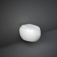 Rak Ceramics CLOUD CLOWC1446AWHA Унітаз підвісний