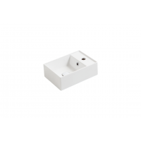 Умивальник Simas Agile AG40WM Matte white 40 см.