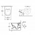 Унітаз Villeroy and Boch OMNIA ARCHITECTURA 5684HR01 DirectFlush + 98M9C101 Кришка