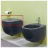 Кришка для унітазу Nic Design Milk, антрацит (005528013)