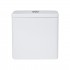 Унітаз підлоговий Qtap Tern Ultra Quiet безобідковий з сидінням Soft-Close QT17222175AUQ1W White