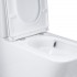 Унітаз підлоговий Qtap Tern Ultra Quiet безобідковий з сидінням Soft-Close QT17222175AUQ1W White