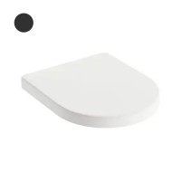 Кришка для унітазу Nic Design Milk, антрацит (005528013)