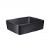 Раковина-чаша Qtap Tern 480х370х135 Matt black QT176069MB