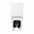 Унітаз підлоговий Qtap Tern Ultra Quiet безобідковий з сидінням Soft-Close QT17222175AUQ1W White