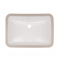 Раковина Qtap Stork 530x370x200 White QT1511H0422DW