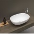 Умивальник на стільницю Nic Design Milk 54x40x17, Sabbia (001285051)