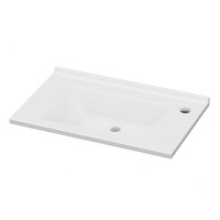 Раковина IDEVIT Merkur 0201-3505 (50 см.) отвір праворуч