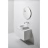 Умивальник Simas Foriu FO03WM White Matte 40 см.