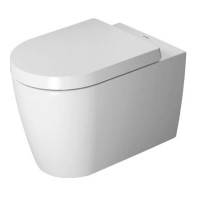 Унітаз підвісний Duravit Me By Starck 45290900A1 Rimless + Кришка Soft Close