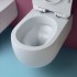 Унітаз підвісний Kerasan Flo 3111 01 безобідковий 54 см.