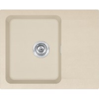 Кухонна мийка FRANKE ORION OID 611-62, оборотна, бежева (143.0671.750) 620х500 мм.