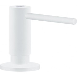 Дозатор мийних засобів FRANKE ACTIVE PLUS, білий матовий, 300 мл (119.0547.905)