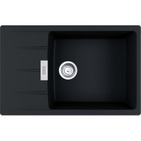 Кухонна мийка FRANKE CENTRO CNG 611-78 XL онікс, оборотна (114.0701.819) 780х500 мм.