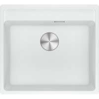 Кухонна мийка FRANKE MARIS MRG 610-52 TL біла, врізний монтаж (114.0668.820) 560х510 мм.