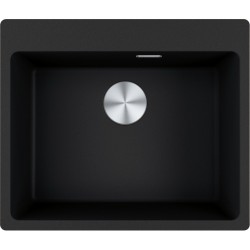 Кухонна мийка FRANKE MARIS MRG 610-54 FTL онікс, врізний монтаж (114.0668.902) 590х500 мм.