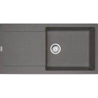 Кухонна мийка FRANKE MARIS MRG 611-97 XL оборотна, сірий камінь (114.0675.975) 970х500 мм.