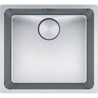 Кухонна мийка FRANKE MYTHOS MYX 110 -45, під стільницю (122.0600.935) 490х440 мм.
