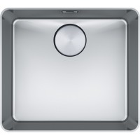 Кухонна мийка FRANKE MYTHOS MYX 210 -45, монтаж врівень (127.0603.516) 462х412 мм.