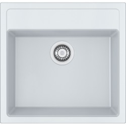 Кухонна мийка FRANKE SIRIUS SID 610-50 біла (143.0691.510) 560х530 мм.