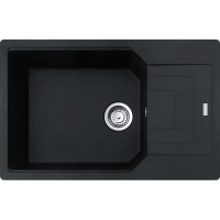 Кухонна мийка FRANKE URBAN UBG 611-78 XL оборотна, онікс (114.0701.799) 780х500 мм.