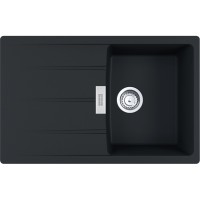 Кухонна мийка FRANKE CENTRO CNG 611-78 чорна матова, оборотна (114.0701.810) 780х500 мм.