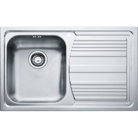 Кухонна мийка FRANKE LOGICA LINE LLX 611-79, крило праворуч (101.0381.808) 790х500 мм.