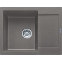 Кухонна мийка FRANKE MARIS MRG 611-62 оборотна, сірий камінь (114.0565.115) 620х500 мм.