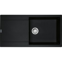 Кухонна мийка FRANKE MARIS MRG 611-97 XL оборотна, онікс (114.0675.976) 970х500 мм.