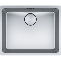 Кухонна мийка FRANKE MYTHOS MYX 110 -50, під стільницю (122.0600.945) 540х440 мм.