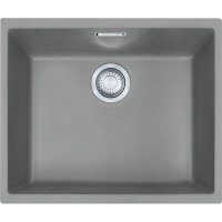 Кухонна мийка FRANKE SIRIUS SID 110-50 під стільницю, cірий (144.0649.561) 570х480 мм.