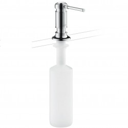 Дозатор кухонний для миючого AXOR Montreux 500 ml врізний, хром (42018000)