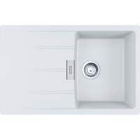 Кухонна мийка FRANKE CENTRO CNG 611-78 біла, оборотна (114.0701.811) 780х500 мм.