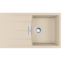 Кухонна мийка FRANKE CENTRO CNG 611-86 бежева, оборотна (114.0701.821) 860х500 мм.