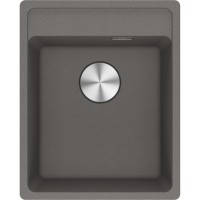 Кухонна мийка FRANKE MARIS MRG 610-37 TL сірий камінь, врізний монтаж (114.0668.862) 410х510 мм.