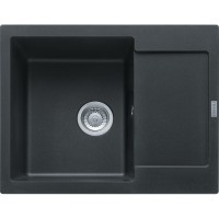 Кухонна мийка FRANKE MARIS MRG 611-62 оборотна, онікс (114.0381.006) 620х500 мм.